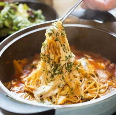 치즈라면