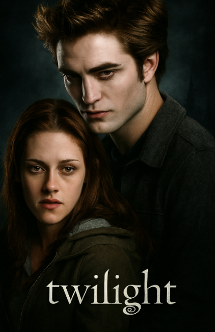 영화 '트와일라잇' 주인공들