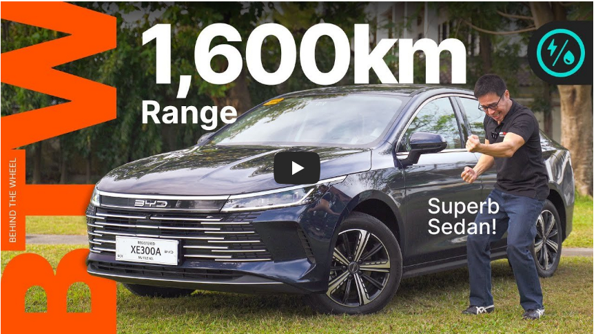 BYD 씨라이언 5 정보 영상 이미지