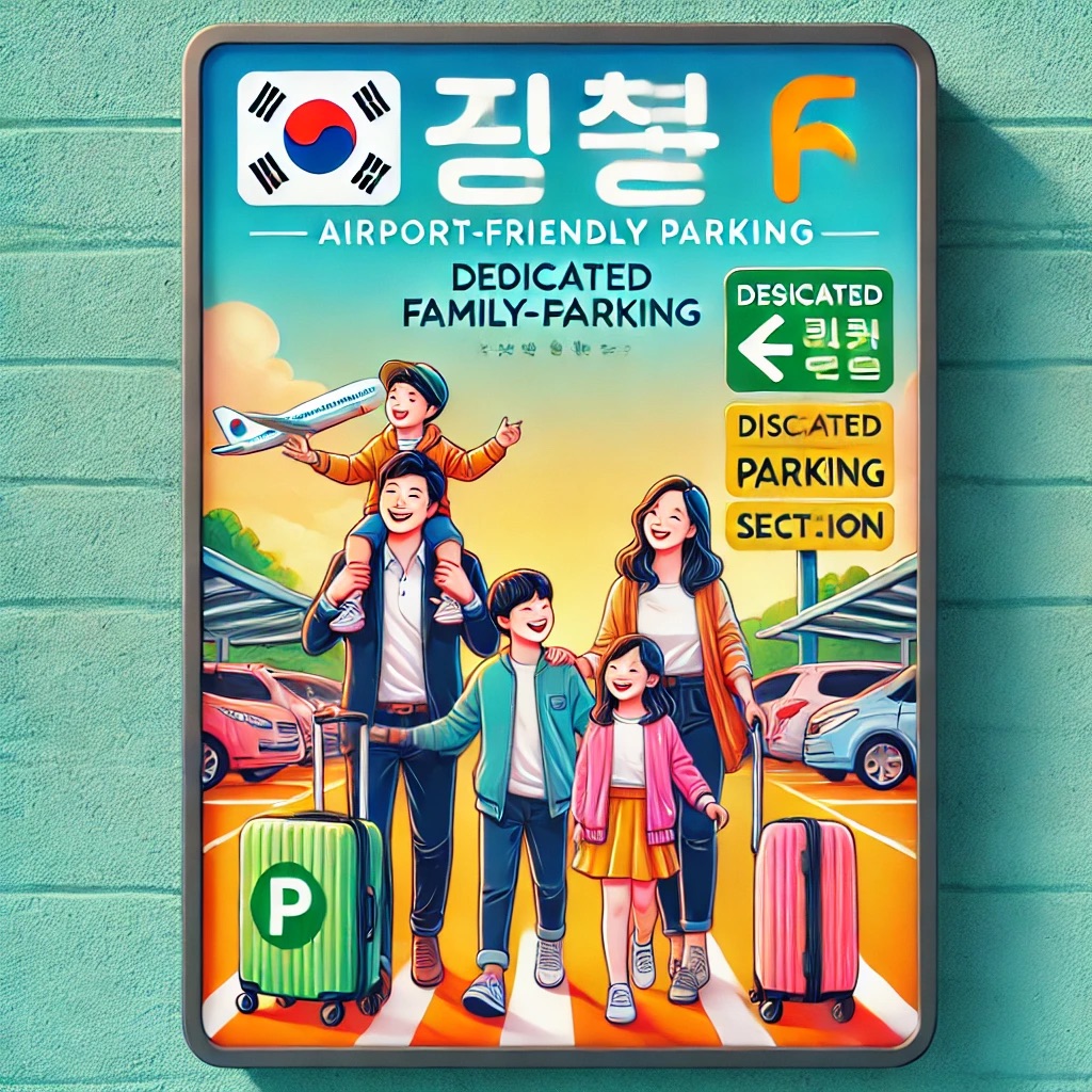 다자녀 가구 공항 주차료 감면 혜택 신청 방법