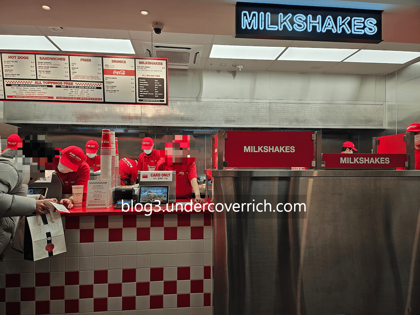 파이브가이즈 five guys