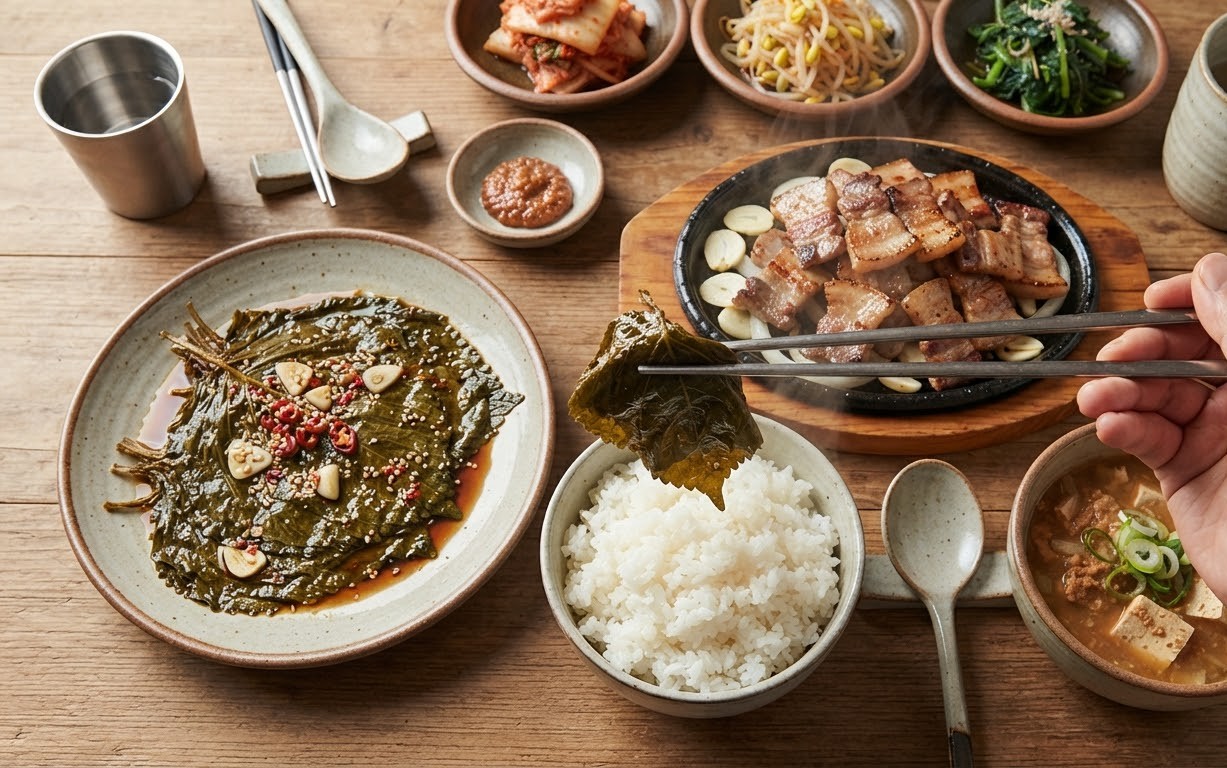 깻잎장아찌만드는법보관방법손질법