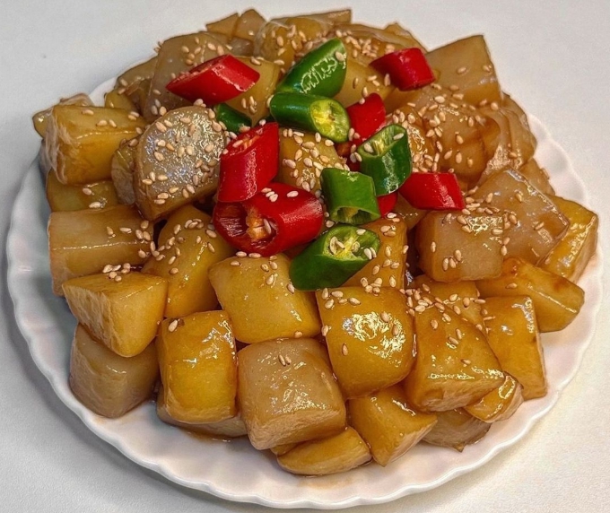 한국의 감자 요리 감자조림