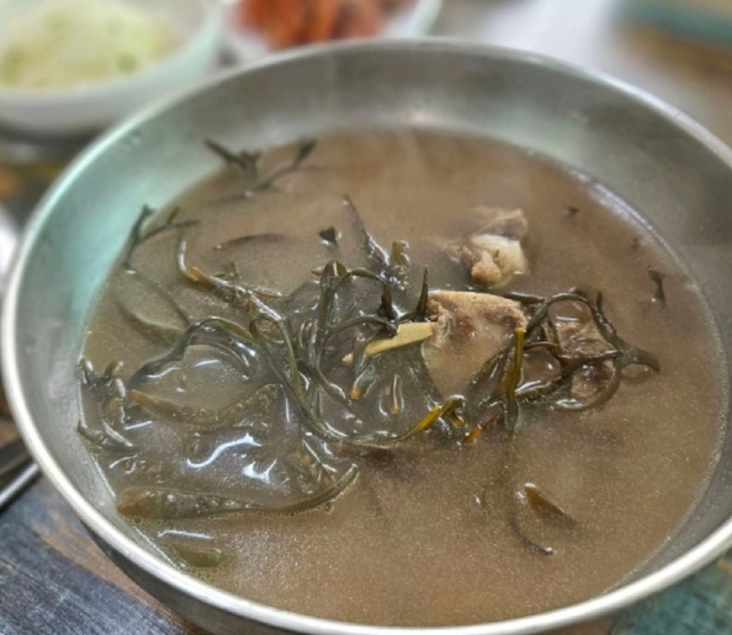 진도-뜸부기-갈비탕-옥향식당