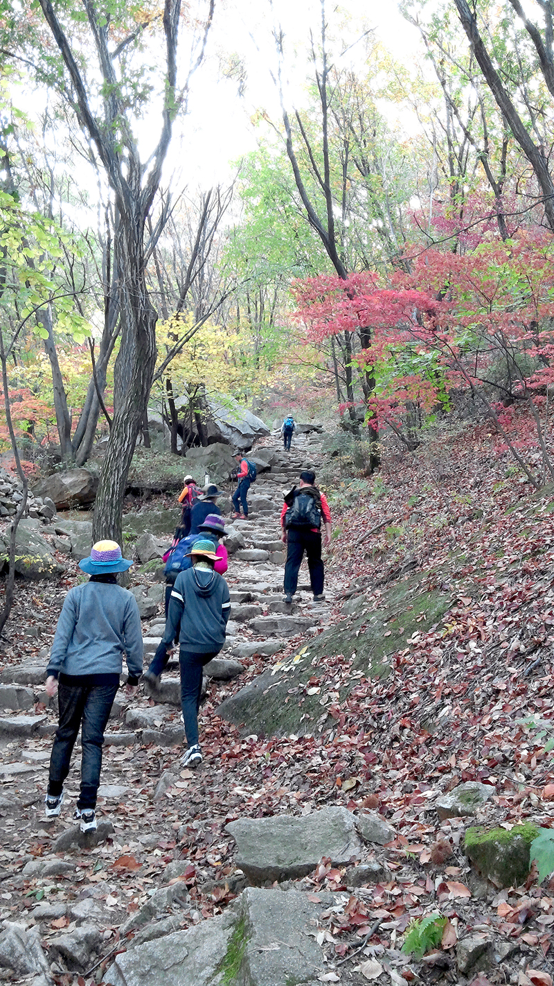 북한산(Bukhansan) 백운대(白雲臺)