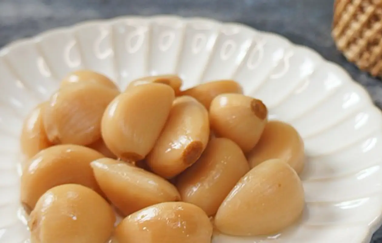 마늘장아찌 담그는법