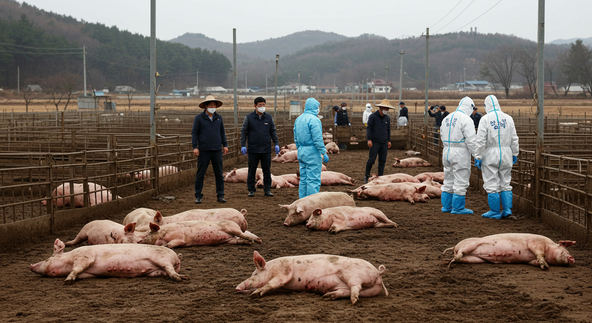 돼지열병(ASF) 이미지