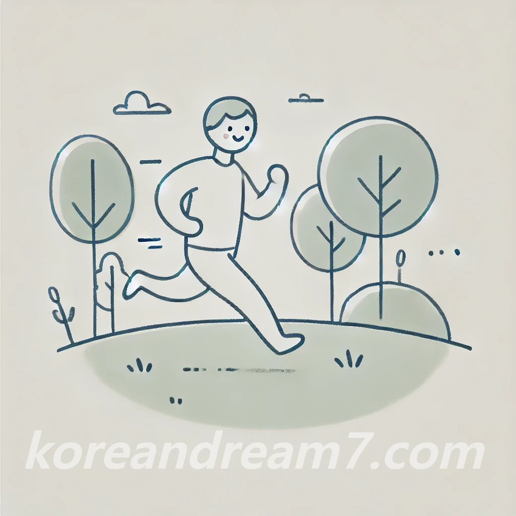 뛰어가는꿈해몽 상황별 해석 20개