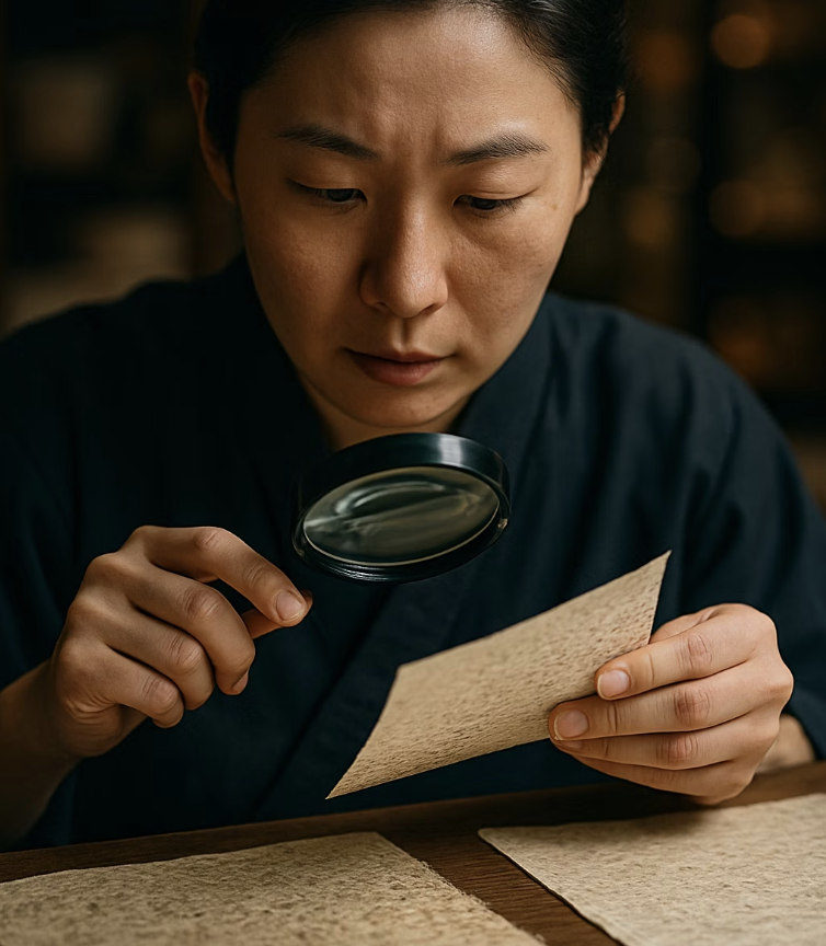 화선지 vs 한지&amp;#44; 아직도 헷갈린다면? (완벽 구별법)