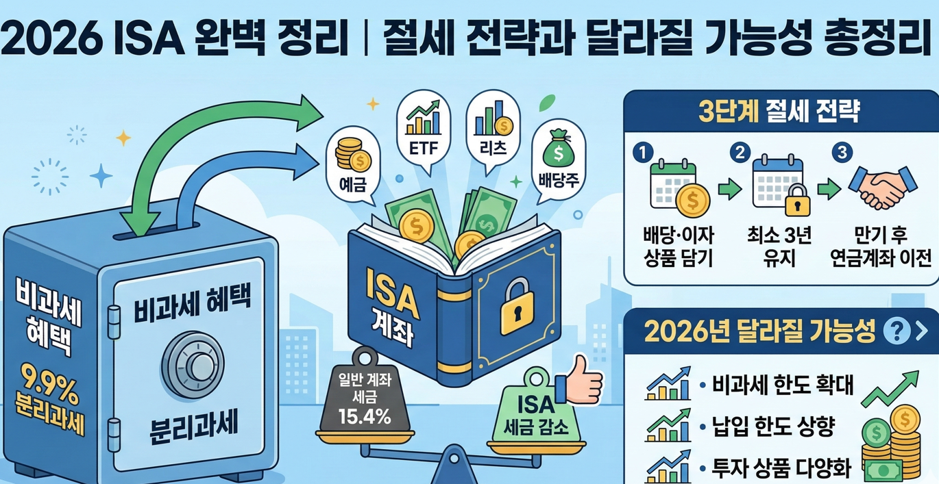 ISA 계좌 완벽 정리