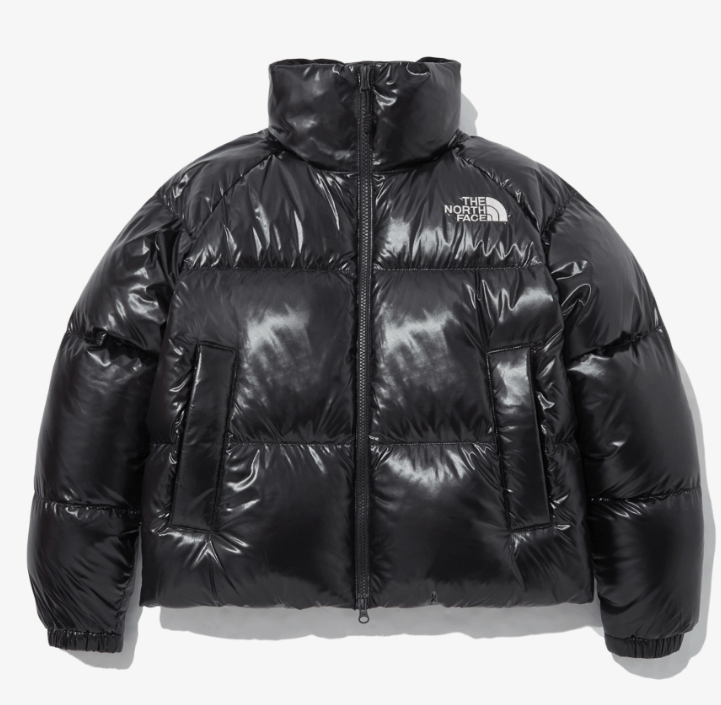 네오퍼피-다운패딩-블랙