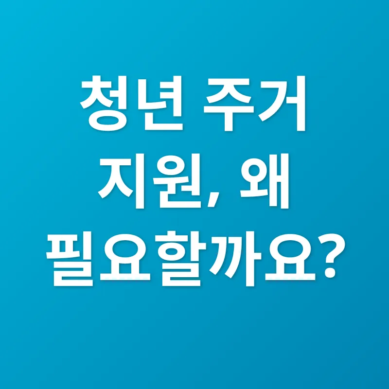 청년 주거 지원_1