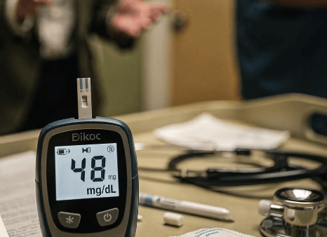 저혈당이 부정맥을 유발