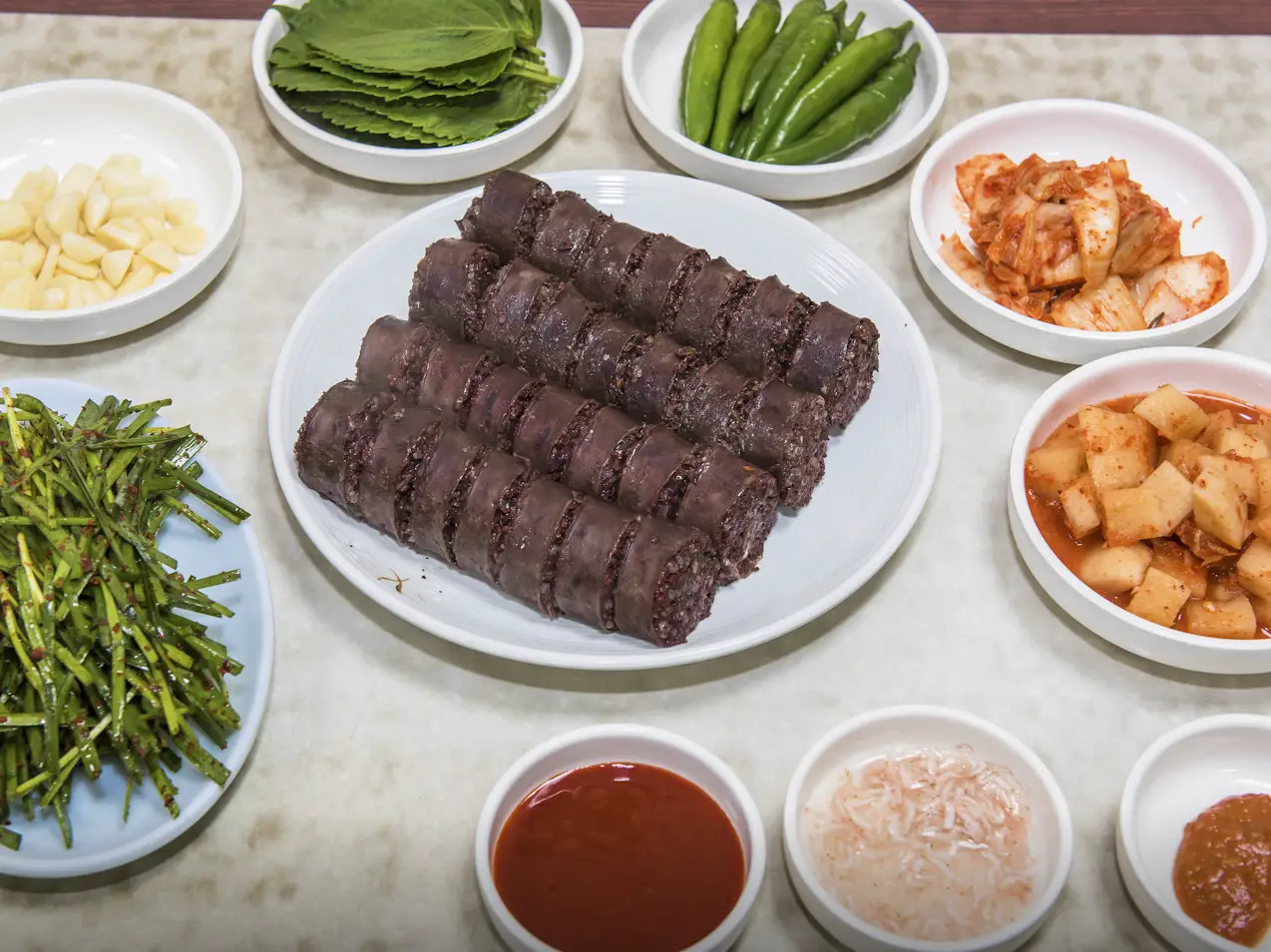 조점례남문피순대-피순대