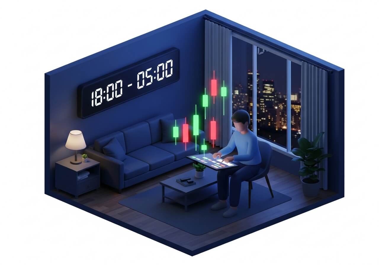 야간 선물옵션 거래시간