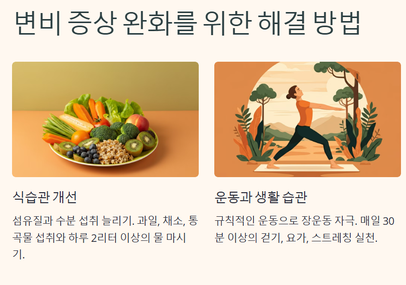 변비