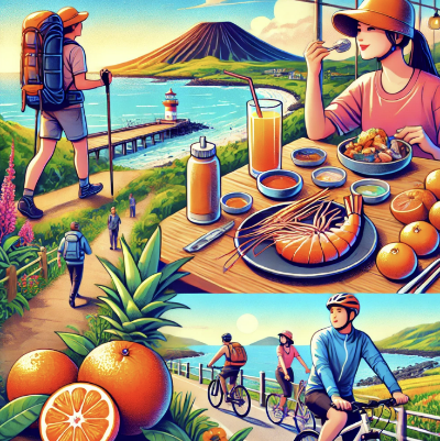 제주도 여행 중 건강하게 보내는 방법 관련 이미지