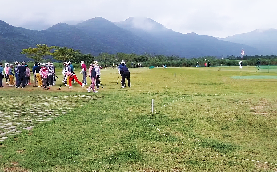 양산 가야진사파크골프장 (원동파크골프장)