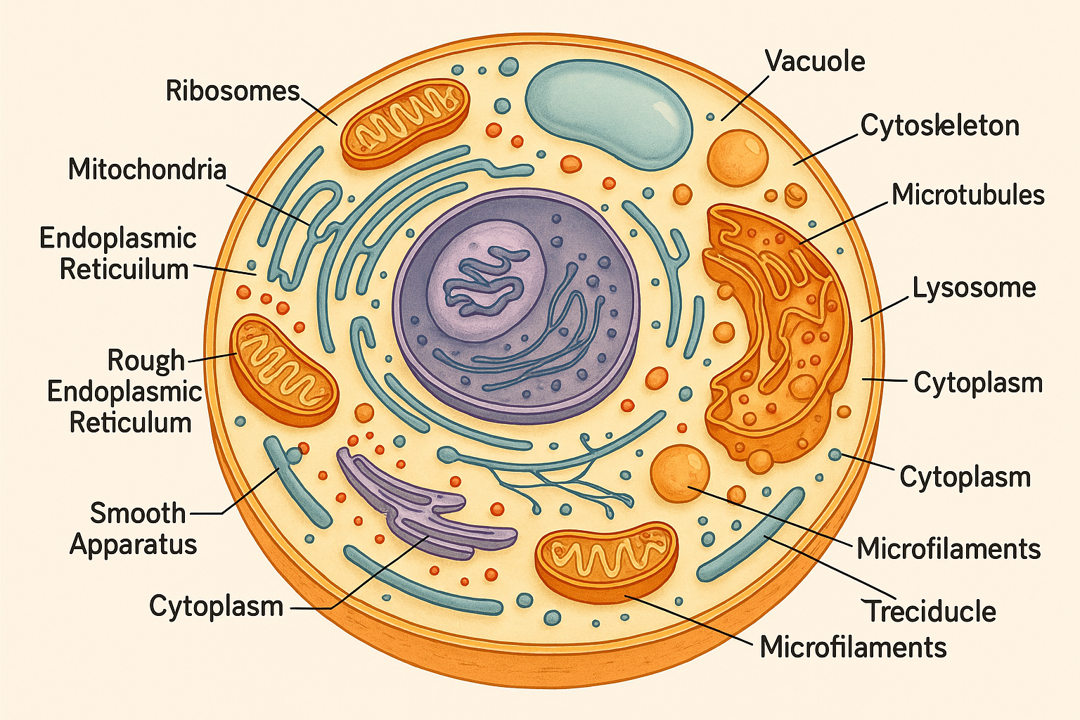 세포의 구조와 기능으로 본 생명의 기본 단위관련 이미지