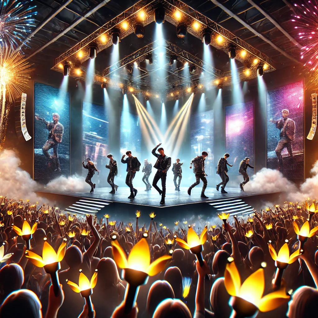 아시아와 유럽에서 본 태양관련 빅뱅콘서트