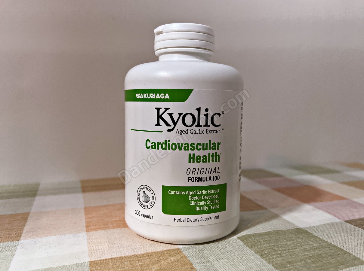 쿄릭® 숙성마늘 추출물 오리지널 포뮬러 100 (WAKUNAGA Kyolic® Aged Garlic Extract Original Formula 100)