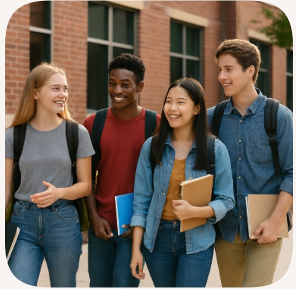 국제학교 중고등학생 관련