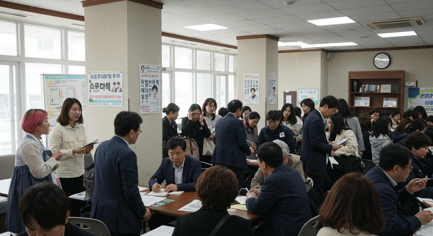 국민의힘 1차 경선 결과