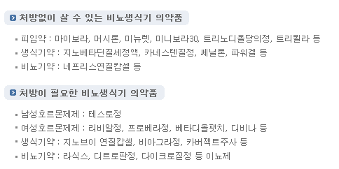 휴일 운영 약국 찾기