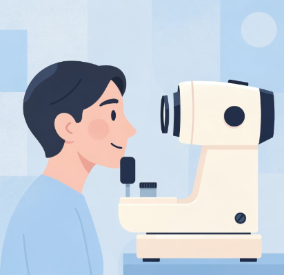 녹내장 초기증상