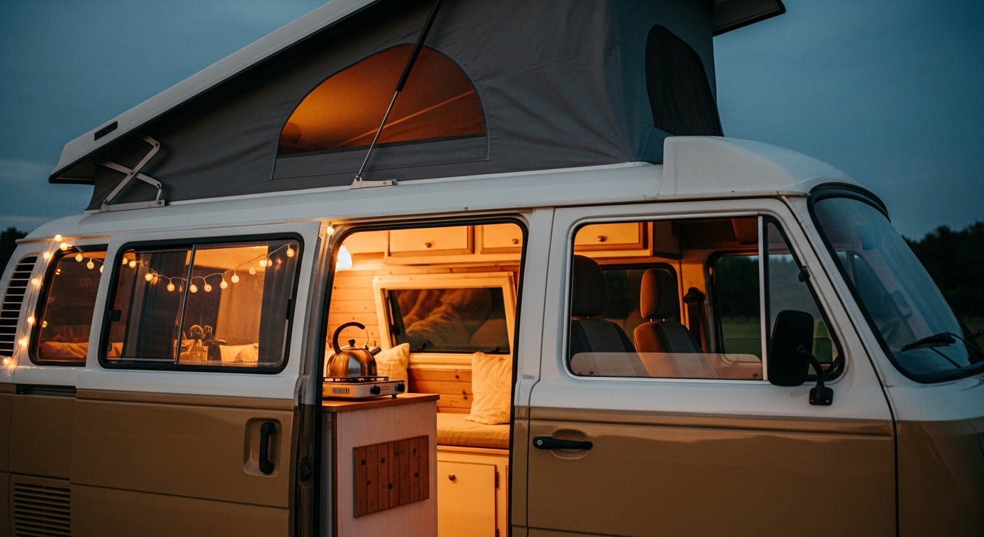 제주도 캠핑카 렌트 후기