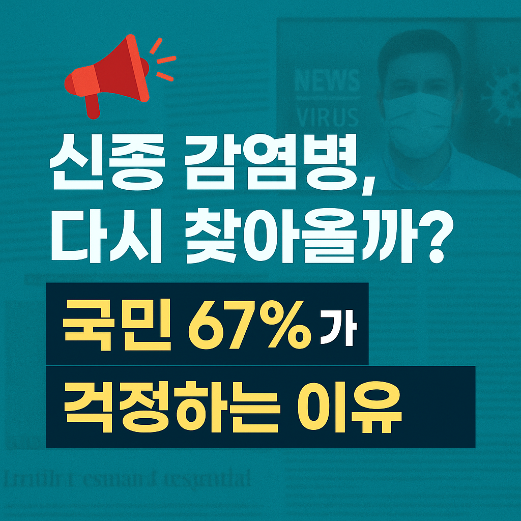 신종 감영병 관련사진