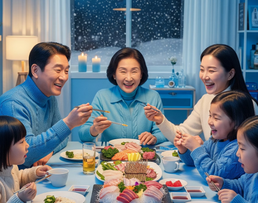 가족과 함께