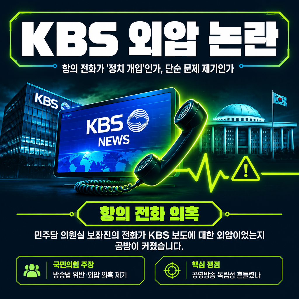 KBS 외압 논란