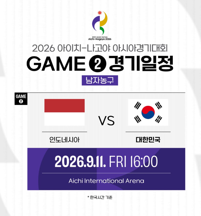 아시안게임 남자농구