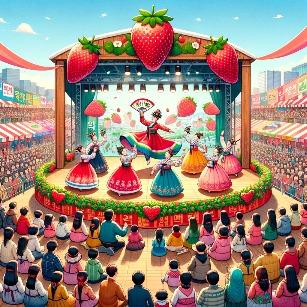 2024 논산 딸기축제 일정 장소 프로그램 공연 가수 6