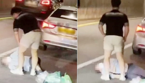 신림동 택시기사 폭행 문신남