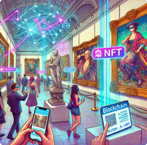 NFT 아트 관련 이미지