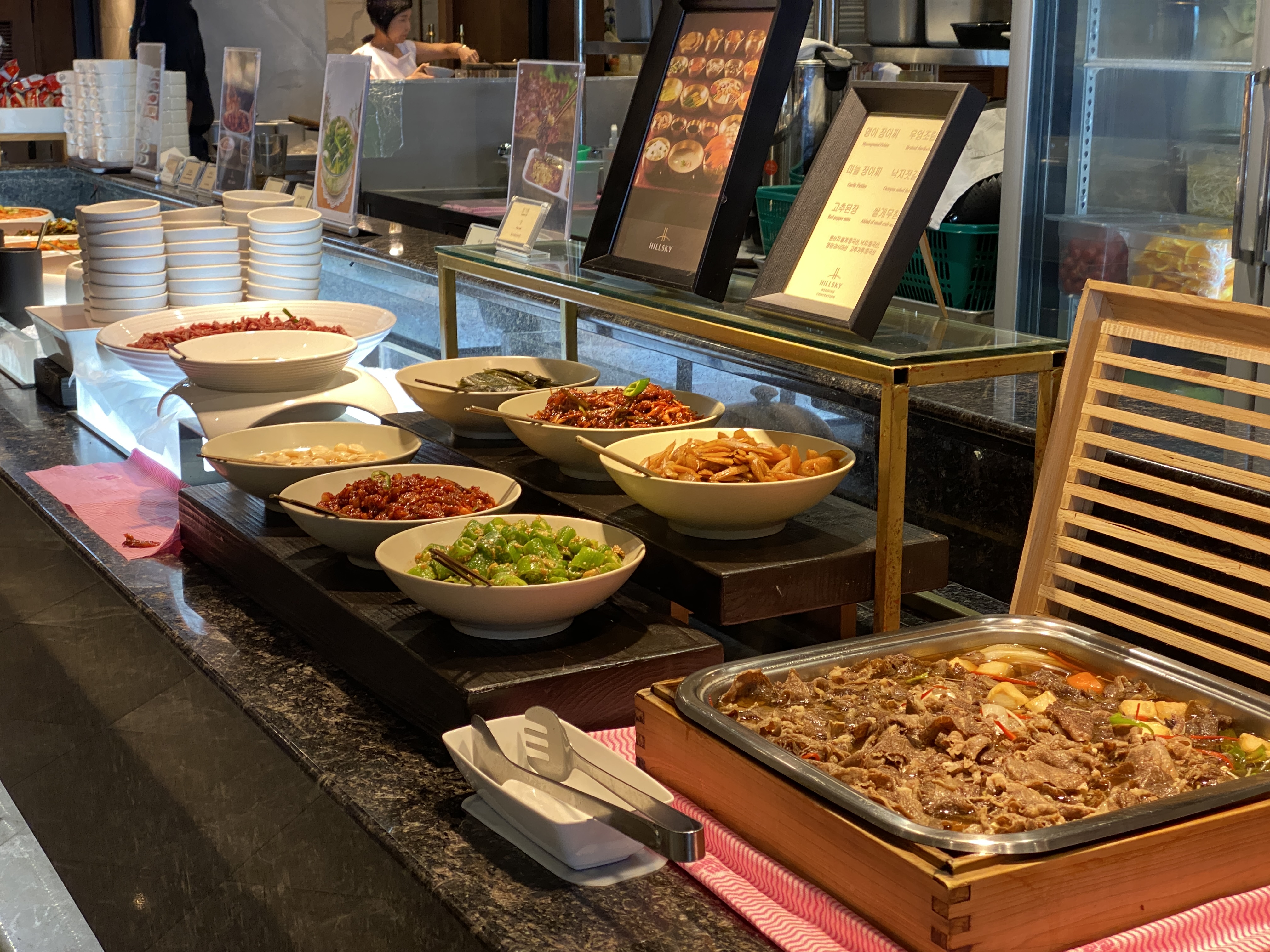 힐스카이웨딩컨벤션뷔페메뉴