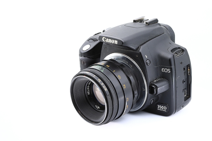 [캐논DSLR] 캐논 EOS 350D: 보급형 DSLR의 전설, 장점 20가지 분석