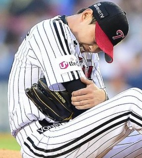 투수 부상 사진