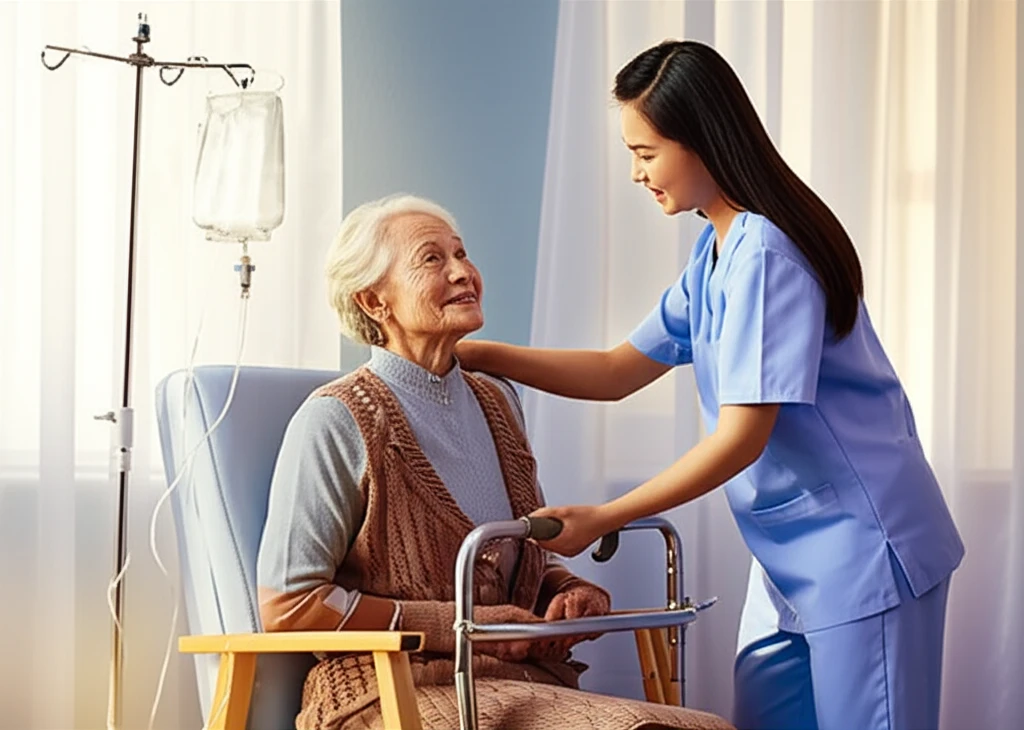 만성질환, 노인성질환자를 위한 요양병