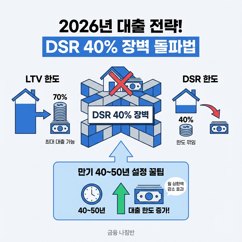 생애최초 주택자금대출 DSR
