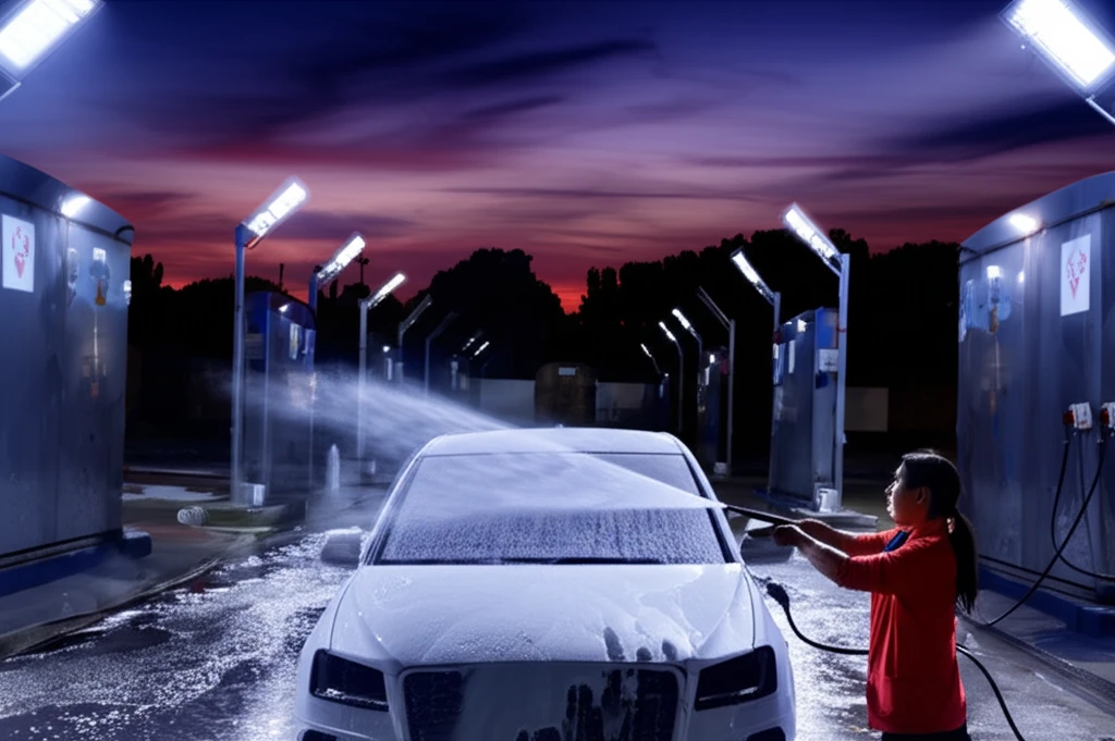 셀프세차 얼룩 방지 시간대 선택이 중