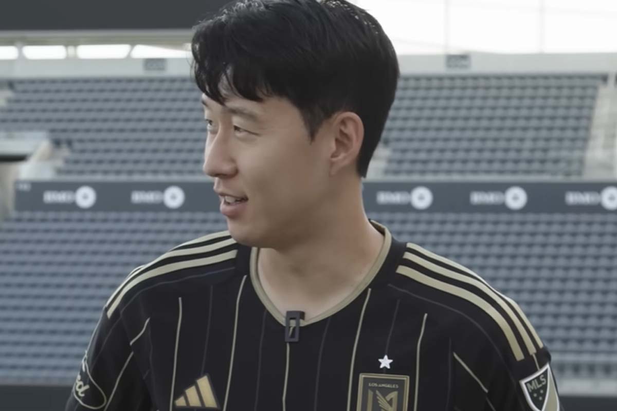 LAFC 손흥민