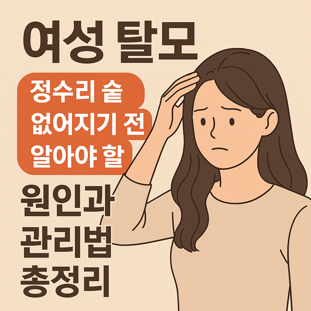 여성탈모