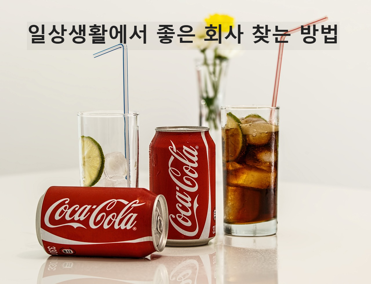 코카콜라 제품사진