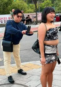 이수지 김규원 과즙세연 방시혁 패러디