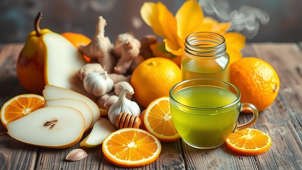 기관지에 좋은 음식