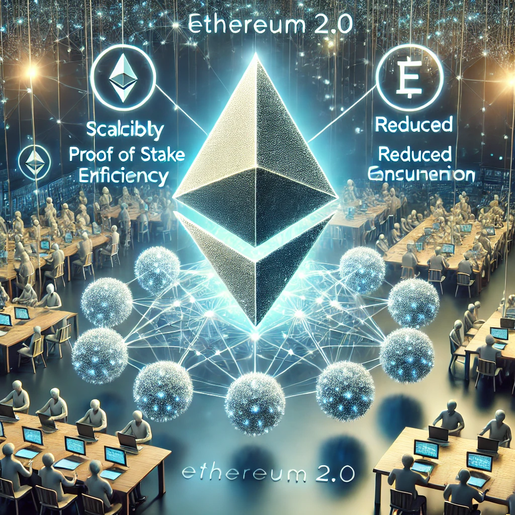 이더리움 2.0: 확장성과 에너지 효율의 혁신