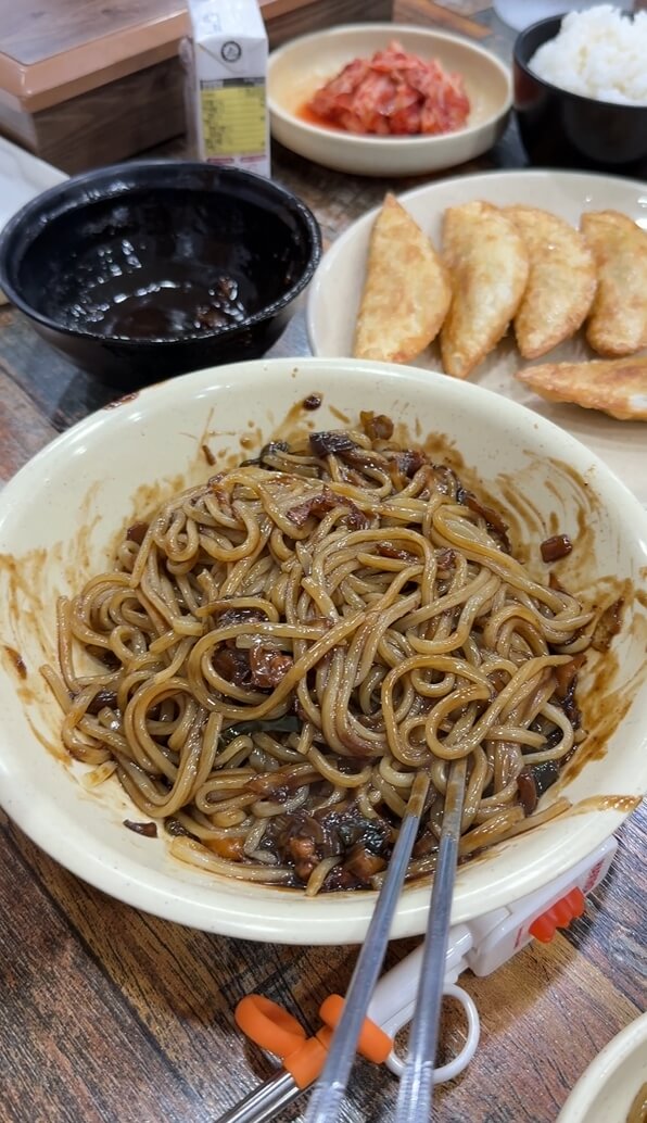 전주한옥마을맛집-물짜장-노벨반점